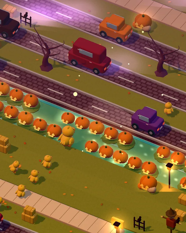Spooky Hollow in Run Ducky Run