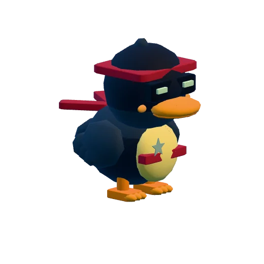 Night Waddle outfit