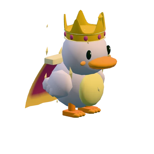 Pond Royalty outfit