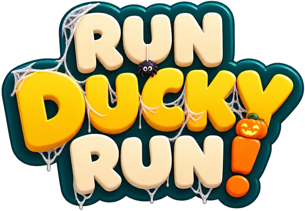 Run Ducky Run! Duckoween edition